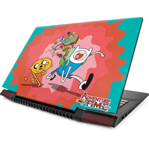 Adult Swim Adventure Time Jake and Finn Lenovo IdeaPad Skin