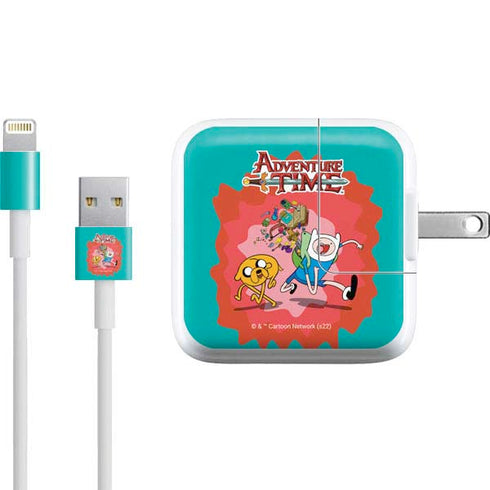 Adult Swim Adventure Time Jake and Finn iPad Charger (10W USB) Skin