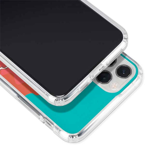 Adult Swim Adventure Time Jake and Finn iPhone 11 Pro Clear Case