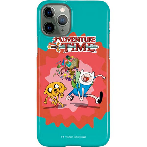 Adult Swim Adventure Time Jake and Finn iPhone 11 Pro Lite Case
