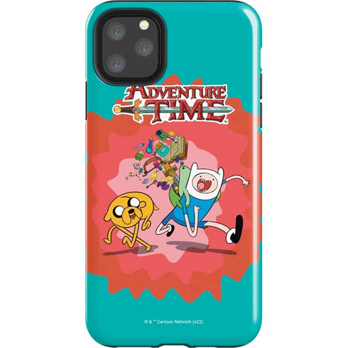 Adult Swim Adventure Time Jake and Finn iPhone 11 Pro Max Impact Case