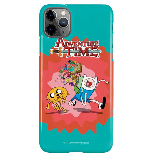 Adult Swim Adventure Time Jake and Finn iPhone 11 Pro Max Lite Case