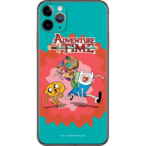 Adult Swim Adventure Time Jake and Finn iPhone 11 Pro Max Skin