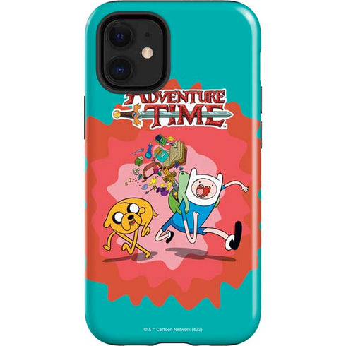 Adult Swim Adventure Time Jake and Finn iPhone 12 Mini Impact Case