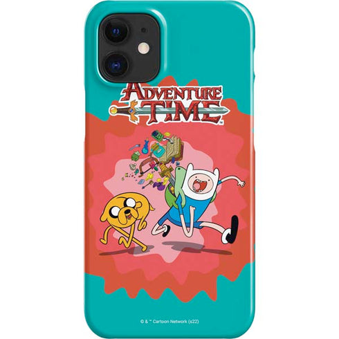Adult Swim Adventure Time Jake and Finn iPhone 12 Mini Lite Case