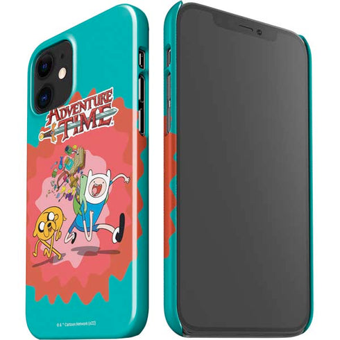 Adult Swim Adventure Time Jake and Finn iPhone 12 Mini Lite Case