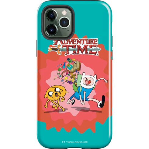 Adult Swim Adventure Time Jake and Finn iPhone 12 Pro Impact Case