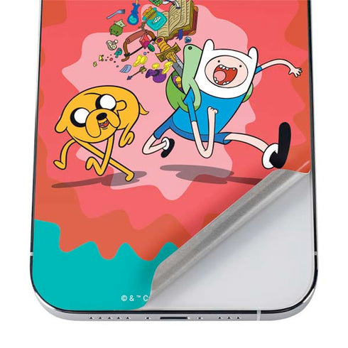 Adult Swim Adventure Time Jake and Finn iPhone 12 Pro Max Skin