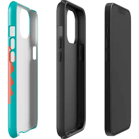 Adult Swim Adventure Time Jake and Finn iPhone 13 Impact Case