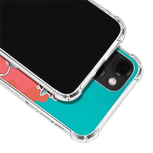 Adult Swim Adventure Time Jake and Finn iPhone 13 Mini Clear Case