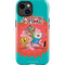 Adult Swim Adventure Time Jake and Finn iPhone 14 Plus Impact Case