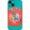 Adult Swim Adventure Time Jake and Finn iPhone 14 Plus Skin