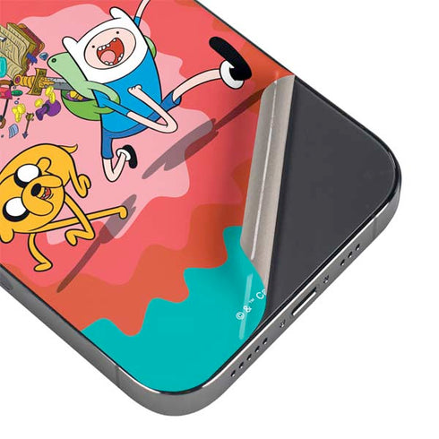 Adult Swim Adventure Time Jake and Finn iPhone 14 Pro Max Skin