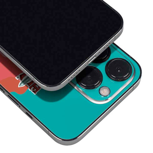 Adult Swim Adventure Time Jake and Finn iPhone 14 Pro Max Skin