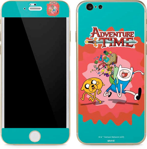 Adult Swim Adventure Time Jake and Finn iPhone 6/6s Skin