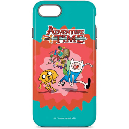 Adult Swim Adventure Time Jake and Finn iPhone 8 Pro Case