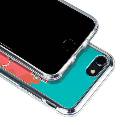 Adult Swim Adventure Time Jake and Finn iPhone SE (2nd & 3rd Gen) Clear Case