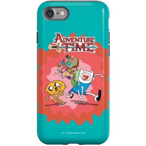 Adult Swim Adventure Time Jake and Finn iPhone SE (2nd & 3rd Gen) Pro Case