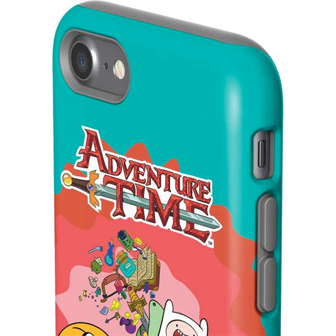 Adult Swim Adventure Time Jake and Finn iPhone SE (2nd & 3rd Gen) Pro Case