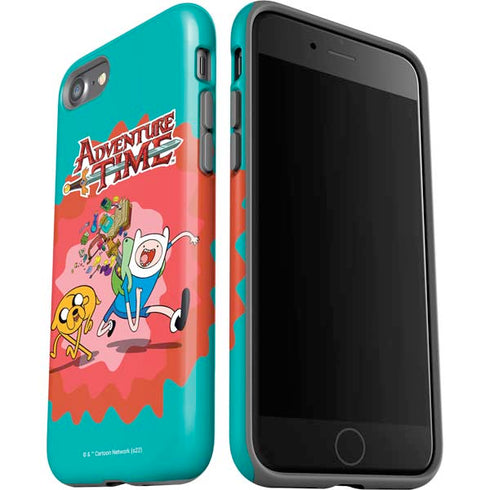 Adult Swim Adventure Time Jake and Finn iPhone SE (2nd & 3rd Gen) Pro Case