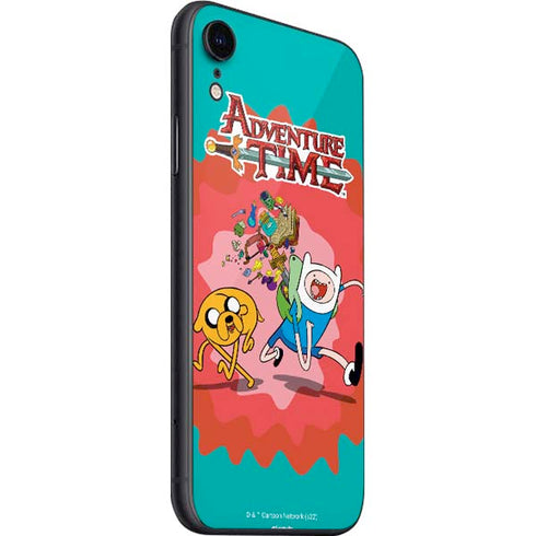 Adult Swim Adventure Time Jake and Finn iPhone SE (2nd & 3rd Gen) Skin