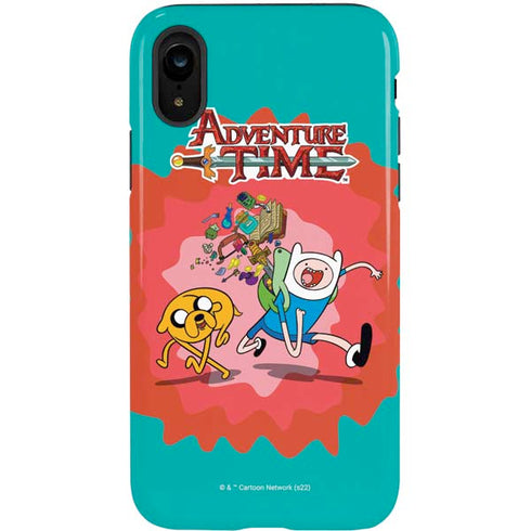 Adult Swim Adventure Time Jake and Finn iPhone XR Pro Case