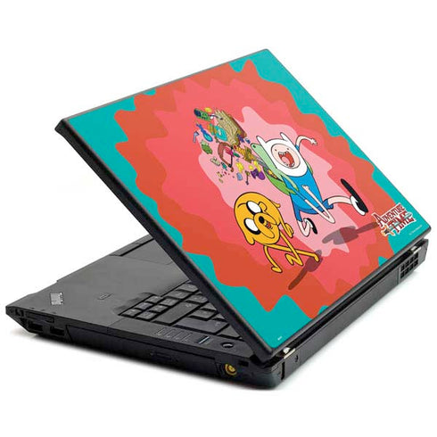 Adult Swim Adventure Time Jake and Finn Lenovo T420 Skin