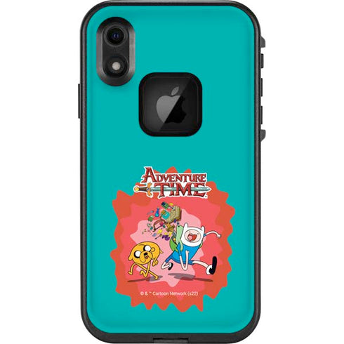 Adult Swim Adventure Time Jake and Finn LifeProof Fre iPhone Skin