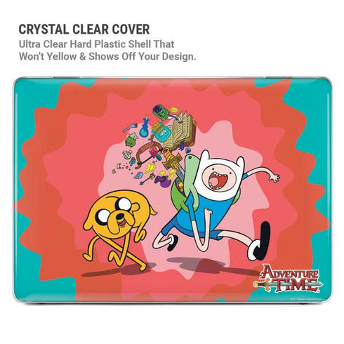 Adult Swim Adventure Time Jake and Finn MacBook Air 15in (2023-2025) Case plus Skin