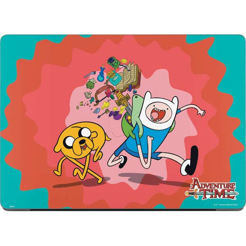 Adult Swim Adventure Time Jake and Finn MacBook Pro 14in (2021-24) Skin