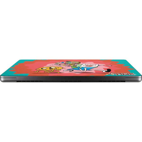 Adult Swim Adventure Time Jake and Finn MacBook Pro 14in (2021-24) Skin
