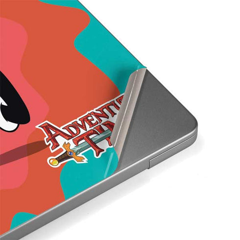 Adult Swim Adventure Time Jake and Finn MacBook Pro 14in (2021-24) Skin