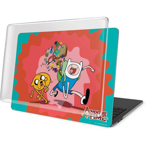 Adult Swim Adventure Time Jake and Finn MacBook Pro 15in (2016-19) Case plus Skin