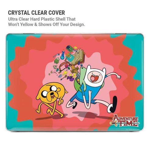 Adult Swim Adventure Time Jake and Finn MacBook Pro 16in (2021-25) Case plus Skin