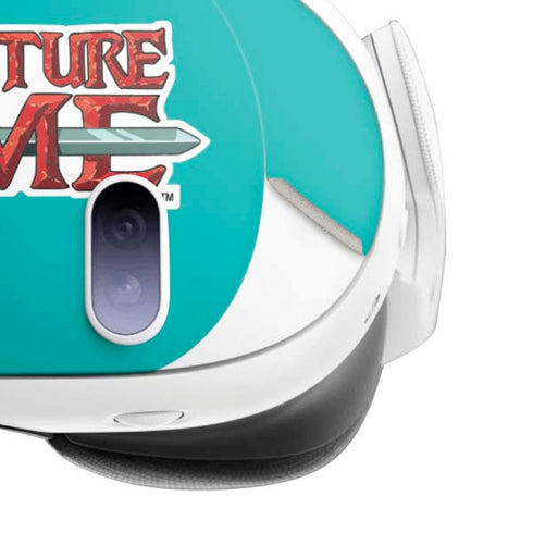 Adult Swim Adventure Time Jake and Finn Meta Quest 3 Skin