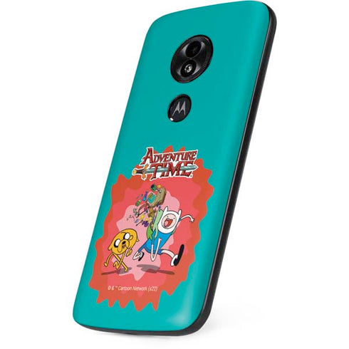 Adult Swim Adventure Time Jake and Finn Moto E5 Play Skin