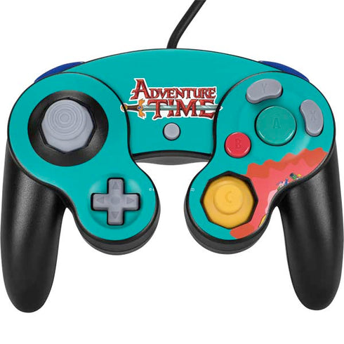 Adult Swim Adventure Time Jake and Finn Nintendo GameCube Controller Skin