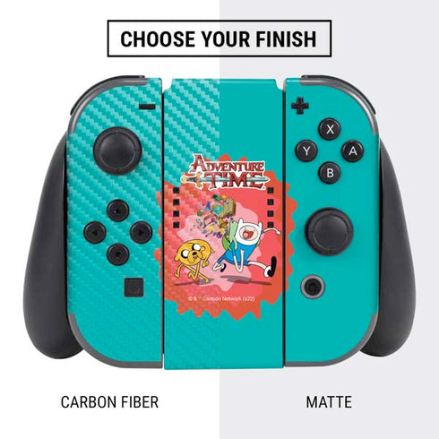 Adult Swim Adventure Time Jake and Finn Nintendo Switch Bundle Skin