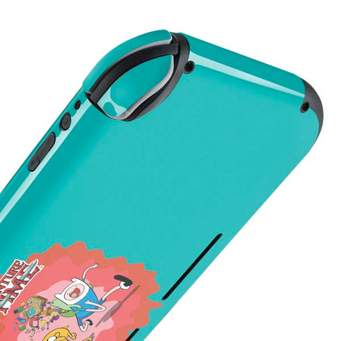 Adult Swim Adventure Time Jake and Finn Nintendo Switch Lite Skin
