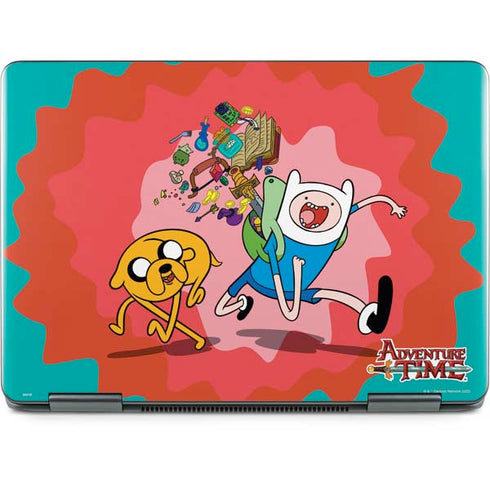 Adult Swim Adventure Time Jake and Finn Notebook 9 Pro 13in (2017) Skin