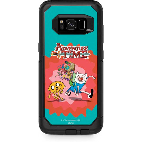 Adult Swim Adventure Time Jake and Finn Otterbox Commuter Galaxy Skin