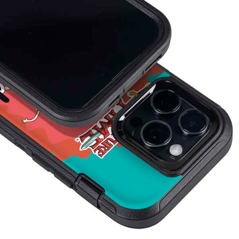 Adult Swim Adventure Time Jake and Finn Otterbox Defender iPhone Skin