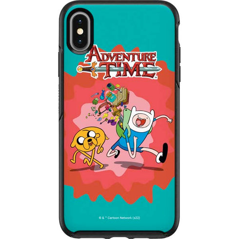 Adult Swim Adventure Time Jake and Finn Otterbox Symmetry iPhone Skin
