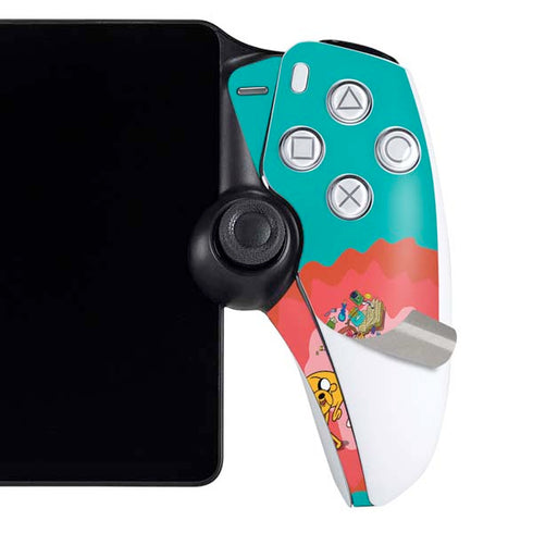 Adult Swim Adventure Time Jake and Finn PlayStation Portal Remote Player Skin
