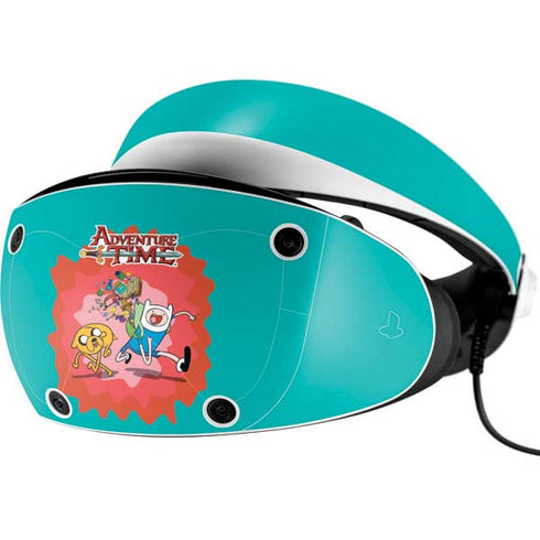 Adult Swim Adventure Time Jake and Finn PlayStation VR2 Skin