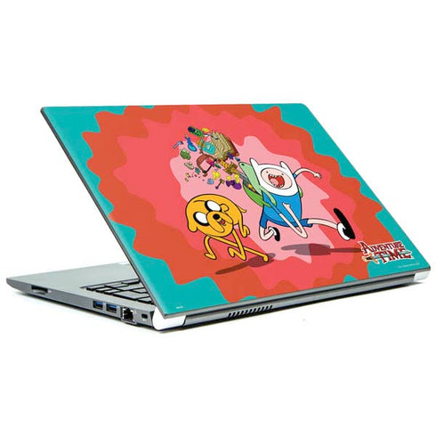 Adult Swim Adventure Time Jake and Finn Portege Z30t/Z30t-A Skin