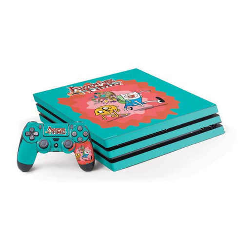 Adult Swim Adventure Time Jake and Finn PS4 Pro Bundle Skin