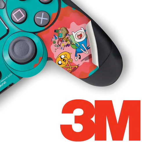 Adult Swim Adventure Time Jake and Finn PS4 Pro/Slim Controller Skin