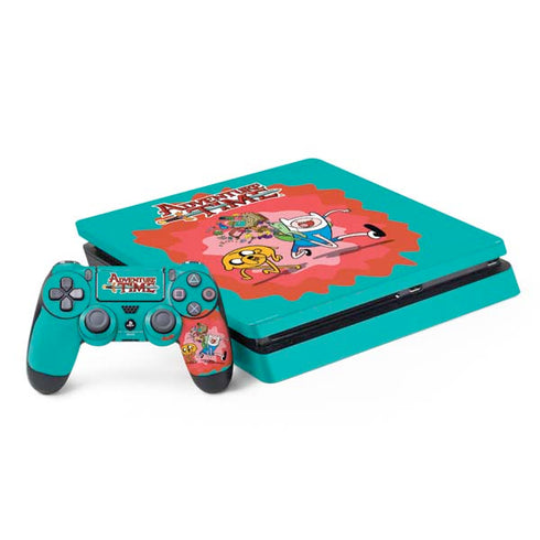 Adult Swim Adventure Time Jake and Finn PS4 Slim Bundle Skin
