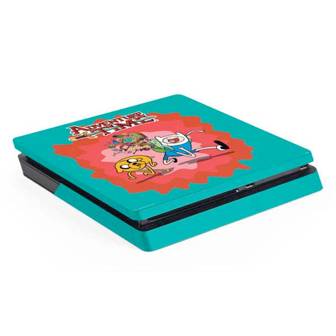 Adult Swim Adventure Time Jake and Finn PS4 Slim Skin